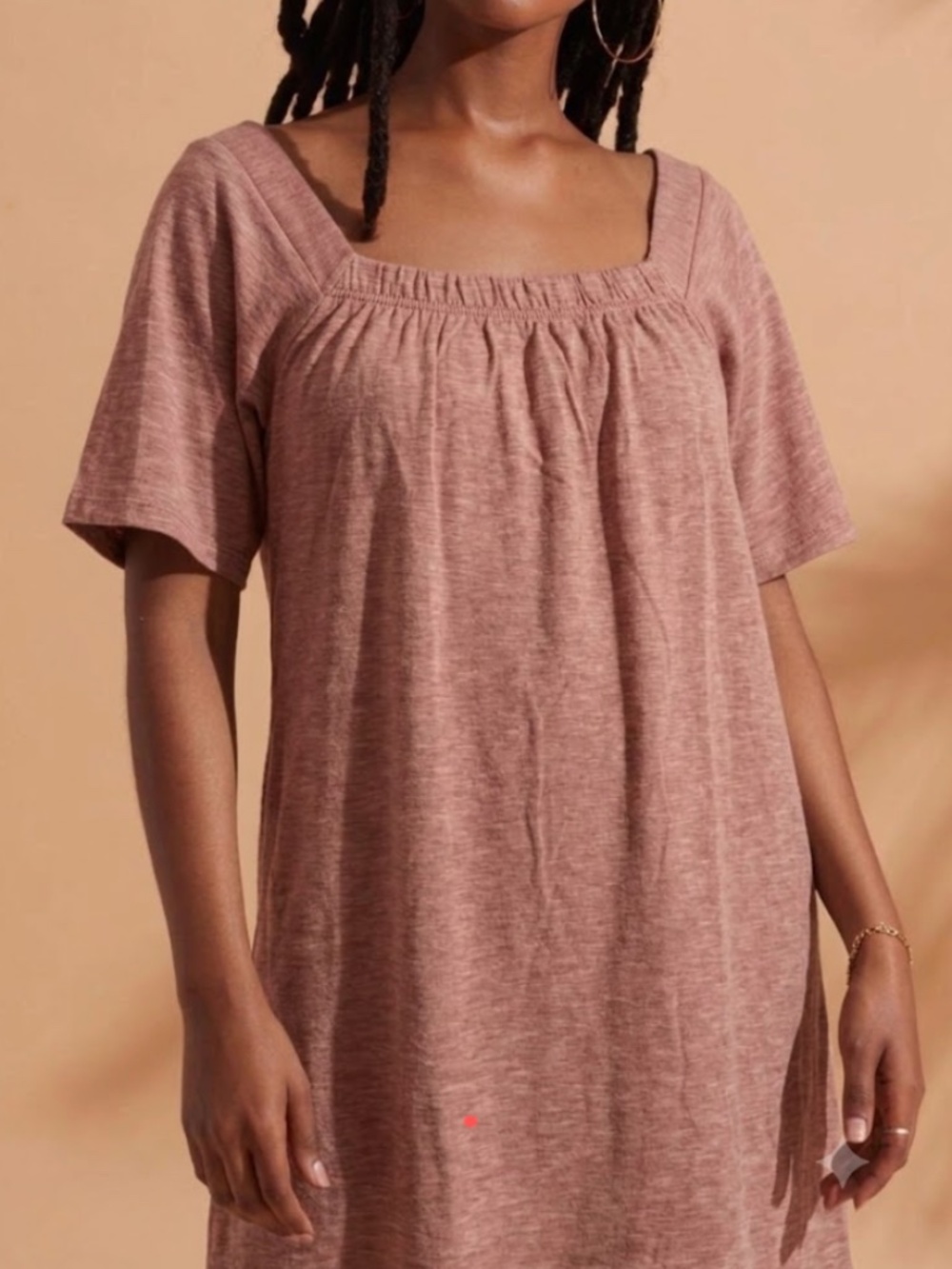 known supply dress organic cotton small NWT